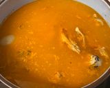Foto del paso 5 de la receta: Caldo de Pescado (De Salmón y Rape)
