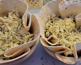 Foto del paso 12 de la receta: Tartitas de calabacín, champiñones y queso