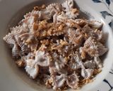 Foto del passaggio 7 della ricetta Pasta con ricotta e noci