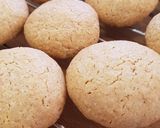 A picture of step 5 of Amaretti biscuits.