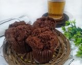 Foto langkah ke 7 dari resep Bolu Kukus Coklat Gluten Free.