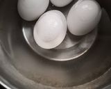 A picture of step 1 of Egg keema rolls.