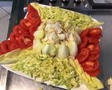 Une image de l'étape 6 de Salade d'endives tomates et courgette râpée à la mortadelle.
