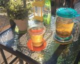 Foto del paso 2 de la receta: Té verde, tiene sabor 🎼