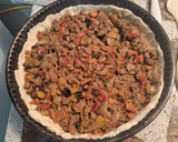 Foto del paso 11 de la receta: Tarta de verduras y carne