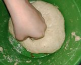 Foto langkah ke 5 dari resep Bakpao Kukus Warna-Warni.