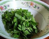 รูปขั้นตอนการทำที่ 2 ของ ผัดกะเพราหน่อไม้ต้มใส่หมู