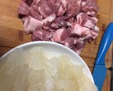 รูปขั้นตอนการทำที่ 1 ของ หมูตุ๋นเอ็นแก้ว