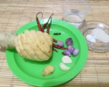 Foto langkah ke 1 dari resep 113.Pacri Nanas (Penganan ringan dari Aceh).