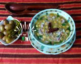 صورة لخطوة 3 من وصفة حمص دوبل زيت