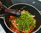 Foto del paso 6 de la receta: *Arroz tres delicias*