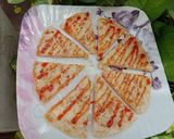 A picture of step 6 of Cheesy Uttapam.