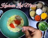 A picture of step 4 of Punjabi Choley Kulche.