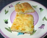 A picture of step 13 of Focaccia with Zucchini Blossoms.