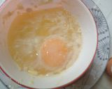 A picture of step 2 of Home made bread.