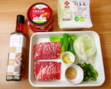 麻油泡菜豆腐（冷壓初榨-台灣小農黑芝麻油）的食譜步驟1照片