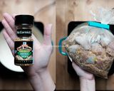 一鍋到底，蒙特屢檸檬醬汁：希臘檸檬雞燉飯的食譜步驟1照片