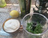 Foto del paso 5 de la receta: Berenjenas Apanadas con Salsa de Yogur y hierbas🍆🌿