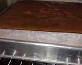 Foto langkah ke 4 dari resep Brownies panggang moist empuk.