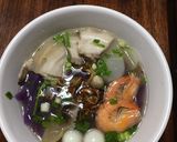 Hình bước làm 4 của món Bánh canh khoai lang tím
