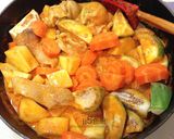 泰國紅咖哩雞【清冰箱料理】的食譜步驟7照片