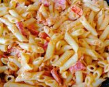 Foto del paso 8 de la receta: Macarrones con bacon y mojo picon