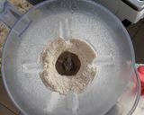 Foto del paso 1 de la receta: Panqueques de mosh y banano