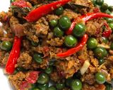Foto langkah ke 3 dari resep Tumis Oncom leunca.