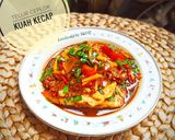 Foto langkah ke 3 dari resep Telur Ceplok Kuah Kecap.