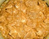 A picture of step 6 of Spicy Fry Steam Mutton.