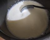 A picture of step 2 of Dry Fruit sweet curd.