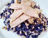 Foto del passaggio 3 della ricetta Insalata di Cavolo Viola e Tonno