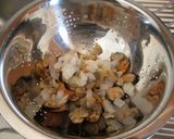A picture of step 1 of Lemon Laganelle with Seafood.