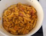 Foto del paso 5 de la receta: Pasta con salsa de calabaza y roquefort