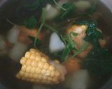 Foto langkah ke 5 dari resep Sayur bening bayam.