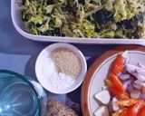 Foto langkah ke 1 dari resep #60 Tumis Bunga Pepaya.
