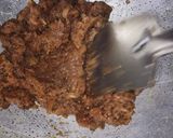 A picture of step 2 of Sapodilla Laddoo.