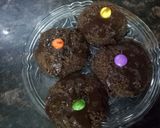 A picture of step 1 of Choco-idli cake.