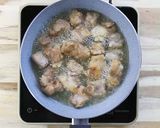Hình bước làm 2 của món Sườn xào chua ngọt