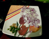 मटर की घुघनी(matar ki ghughni recipe in hindi) रेसिपी चरण 2 फोटो