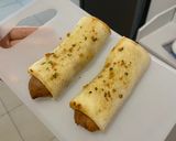 Foto langkah ke 3 dari resep Roti gulung sosis.