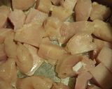 Foto del paso 3 de la receta: Risotto de pollo y panceta