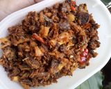 Foto langkah ke 5 dari resep Tongkol suwir.