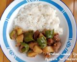 Foto langkah ke 3 dari resep Tetelan Lombok Ijo.