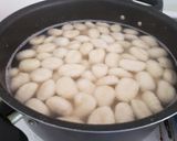 A picture of step 7 of Beef Stew for Serving with Gnocchi.