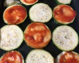 Foto del paso 2 de la receta: Pizza de zapallo italiano / zucchini