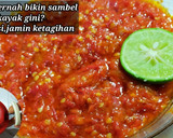 Foto langkah ke 6 dari resep Sambal rumahan.