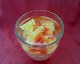 Foto langkah ke 3 dari resep Es Koktail Jadul (Pepaya Nanas).