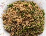 A picture of step 4 of Datun garri😁.