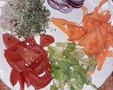 Foto del paso 1 de la receta: Ensalada super llenadora